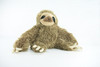 Sloth with Baby, Very Cute Plush Animal, Soft, Stuffed Toy, Educational, Realistic, Beautiful Design, Figure, Lifelike, Replica, Gift,     10"   RI65 B660