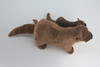 River Otter with Baby, Very Cute Plush Animal, Soft, Stuffed Toy, Educational, Realistic, Beautiful Design, Figure, Lifelike, Replica, Gift,     11"   RI66 B661