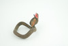 Cobra Snake Bracelet, Snake Wrist Band, Plastic Reptile, Educational, Realistic, Beautiful Design, Figure, Lifelike, Replica, Gift,     3"   RI67 B663 