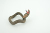 Cobra Snake Bracelet, Snake Wrist Band, Plastic Reptile, Educational, Realistic, Beautiful Design, Figure, Lifelike, Replica, Gift,     3"   RI67 B663 