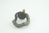Python Snake Bracelet, Snake Wrist Band, Plastic Reptile, Educational, Realistic, Beautiful Design, Figure, Lifelike, Replica, Gift,     3"   RI69 B663 