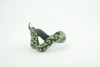 Green Boa Snake Bracelet, Snake Wrist Band, Plastic Reptile, Educational, Realistic, Beautiful Design, Figure, Lifelike, Replica, Gift,     3"   RI70 B663 