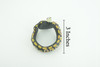 Yellow Boa Snake Bracelet, Snake Wrist Band, Plastic Reptile, Educational, Realistic, Beautiful Design, Figure, Lifelike, Replica, Gift, 3" RI71 B663 