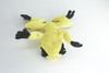 Yellow-Banded Poison Dart Frog, Very Nice Plush Amphibian, Stuffed Animal, Educational, Toy, Kids, Realistic Figure, Lifelike Model, Gift,    7"    FT19 B149 