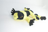 Yellow-Banded Poison Dart Frog, Very Nice Plush Amphibian, Stuffed Animal, Educational, Toy, Kids, Realistic Figure, Lifelike Model, Gift,    7"    FT19 B149 