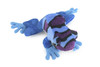 Blue Stuffed Frog Toy