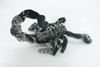 Scorpion, Black, Very Nice Plush, Stuffed Arachnids, Educational, Toy, Kids, Realistic Figure, Lifelike Model, Replica, Gift,    14"    FT12 BB326