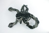 Scorpion, Black, Very Nice Plush, Stuffed Arachnids, Educational, Toy, Kids, Realistic Figure, Lifelike Model, Replica, Gift,    14"    FT12 BB326