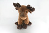 Moose, Very Nice Plush, Stuffed Animal, Educational, Toy, Kids, Realistic Figure, Lifelike Model, Replica, Gift,    15"    FT05 BB323