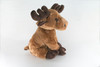 Moose, Very Nice Plush, Stuffed Animal, Educational, Toy, Kids, Realistic Figure, Lifelike Model, Replica, Gift,    15"    FT05 BB323
