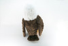 Eagle, American Bald Eagle, Very Nice Plush Bird, Stuffed Animal, Educational, Toy, Kids, Realistic Figure, Lifelike Model, Replica, Gift,    17"    FT06 BB323