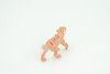 Saber-toothed Cat, Smilodon, Ice Age Mammal, Rubber, Educational, Realistic, Hand Painted, Figure, Lifelike Model, Gift,   2 Inches.    SF79 B224