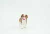 Australian Shepherd Dog, Rubber Canine, Hand Painted, Educational, Realistic, K9, Figure, Model, Replica, Toys, Kids, Gift,   3 Inches.  CH736 BB184