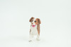 Australian Shepherd Dog, Rubber Canine, Hand Painted, Educational, Realistic, K9, Figure, Model, Replica, Toys, Kids, Gift,   3 Inches.  CH736 BB184