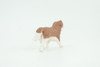 Australian Shepherd Dog, Rubber Canine, Hand Painted, Educational, Realistic, K9, Figure, Model, Replica, Toys, Kids, Gift,   3 Inches.  CH736 BB184