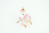 Orchid Mantis, Educational, Hand Painted, Museum Quality, Realistic Rubber Insect, Model, Toy, Kids, Gift,  2 1/2 Inches.  CH743 BB184 