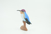 Hummingbird, Educational, Hand Painted, Museum Quality, Rubber Bird, Realistic, Diorama, Toy, Kids, Gift,  2 1/2 Inches.  CH747 BB184  