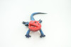 Flat Headed Rock Agama, Museum Quality, Educational, Hand Painted, Rubber Lizard, Realistic, Diorama, Toy, Kids, Gift,  9 Inches.  CH749 BB183