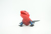 Flat Headed Rock Agama, Museum Quality, Educational, Hand Painted, Rubber Lizard, Realistic, Diorama, Toy, Kids, Gift,  9 Inches.  CH749 BB183