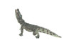 Crocodile, Museum Quality, Educational, Hand Painted, Rubber Reptile, Realistic, Diorama, Toy, Kids, Gift, 7 Inches. CH751 BB183