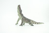 Crocodile, Museum Quality, Educational, Hand Painted, Rubber Reptile, Realistic, Diorama, Toy, Kids, Gift,  7 Inches.  CH751 BB183