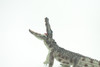 Crocodile, Museum Quality, Educational, Hand Painted, Rubber Reptile, Realistic, Diorama, Toy, Kids, Gift,  7 Inches.  CH751 BB183
