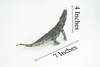 Crocodile, Museum Quality, Educational, Hand Painted, Rubber Reptile, Realistic, Diorama, Toy, Kids, Gift, 7 Inches. CH751 BB183
