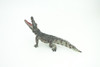 Crocodile, Museum Quality, Educational, Hand Painted, Rubber Reptile, Realistic, Diorama, Toy, Kids, Gift,  7 Inches.  CH751 BB183