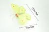 Common Brimstone Butterfly, Finger Puppet, Very Nice Plush, Insect, Realistic, Educational, Toy, Kids, Gift, 15 Inches. WR35 BB317