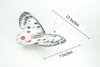 Apollo Butterfly, Finger Puppet, Very Nice Plush, Insect, Realistic, Educational, Toy, Kids, Gift, 15 Inches. WR36 BB317