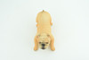 English Bulldog, Museum Quality, Hand Painted, Educational, Rubber Canine, Realistic, K9, Figure, Toys, Kids, Gift,   4 Inches.  CH761 BB191