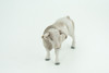 Brown Swiss Bull, Museum Quality, Educational, Hand Painted, Rubber Animal, Realistic, Diorama, Toy, Kids, Gift,  5 Inches.  CH763 BB191
