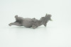 Warthog, Male, Museum Quality, Educational, Hand Painted, Rubber Animal, Realistic, Diorama, Toy, Kids, Gift,  3 1/2 Inches.  CH769 BB193