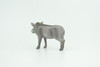 Warthog, Male, Museum Quality, Educational, Hand Painted, Rubber Animal, Realistic, Diorama, Toy, Kids, Gift,  3 1/2 Inches.  CH769 BB193