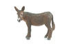 Donkey, Burro, Jack, Museum Quality, Educational, Hand Painted, Rubber Animal, Realistic, Diorama, Toy, Kids, Gift, 3 1/2 Inches. CH770 BB193