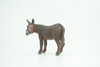Donkey, Burro, Jack, Museum Quality, Educational, Hand Painted, Rubber Animal, Realistic, Diorama, Toy, Kids, Gift,  3 1/2 Inches. CH770 BB193