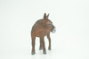Donkey, Burro, Jack, Museum Quality, Educational, Hand Painted, Rubber Animal, Realistic, Diorama, Toy, Kids, Gift,  3 1/2 Inches. CH770 BB193