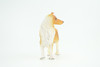 Collie Dog, Museum Quality, Hand Painted, Educational, Rubber Canine, Realistic, K9, Figure, Toys, Kids, Gift,   3 Inches.  CH771 BB193