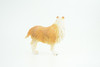 Collie Dog, Museum Quality, Hand Painted, Educational, Rubber Canine, Realistic, K9, Figure, Toys, Kids, Gift,   3 Inches.  CH771 BB193