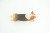 Corgi Dog, Pembroke Running, Museum Quality, Hand Painted, Educational, Rubber Canine, Realistic, K9, Toys, Kids, Gift,   5 Inches.  CH772 BB193