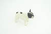 French Bulldog, Museum Quality, Hand Painted, Educational, Rubber Canine, Realistic, K9, Toys, Kids, Gift,   3 1/2 Inches.  CH773 BB193