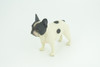 French Bulldog, Museum Quality, Hand Painted, Educational, Rubber Canine, Realistic, K9, Toys, Kids, Gift,   3 1/2 Inches.  CH773 BB193