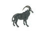Sable Antelope, Museum Quality, Educational, Hand Painted, Rubber Animal, Realistic, Diorama, Toy, Kids, Gift, 3 1/2 Inches. CH775 BB193