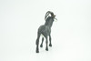 Sable Antelope, Museum Quality, Educational, Hand Painted, Rubber Animal, Realistic, Diorama, Toy, Kids, Gift,  3 1/2 Inches. CH775 BB193