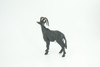 Sable Antelope, Museum Quality, Educational, Hand Painted, Rubber Animal, Realistic, Diorama, Toy, Kids, Gift,  3 1/2 Inches. CH775 BB193