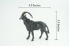 Sable Antelope, Museum Quality, Educational, Hand Painted, Rubber Animal, Realistic, Diorama, Toy, Kids, Gift, 3 1/2 Inches. CH775 BB193