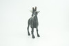 Sable Antelope, Museum Quality, Educational, Hand Painted, Rubber Animal, Realistic, Diorama, Toy, Kids, Gift,  3 1/2 Inches. CH775 BB193
