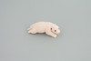 Polar Bear Life Cycle, 5 Piece Set, Museum Quality, Hand Painted, Educational, Rubber, Realistic, Diorama, Toys, Kids, Gift,   4 Inches.  CH777 BB182