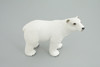 Polar Bear Life Cycle, 5 Piece Set, Museum Quality, Hand Painted, Educational, Rubber, Realistic, Diorama, Toys, Kids, Gift,   4 Inches.  CH777 BB182
