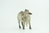 Brahman Bull, Zebuine-taurine, Museum Quality, Educational, Hand Painted, Rubber Cattle, Realistic, Diorama, Toy, Kids, Gift, 5 1/2 Inches.  CH779 BB182